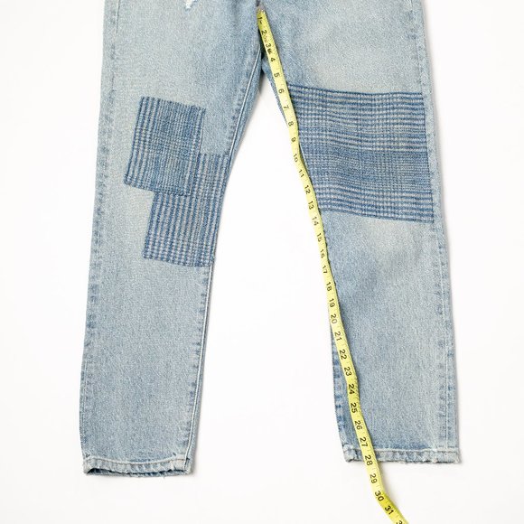 NWT LEVIS 501 Levi's Made & Crafted Skinny Indigo - Picture 8 of 13